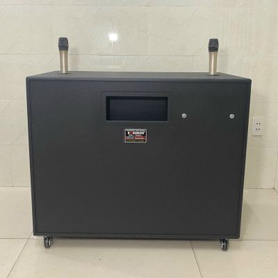 Loa tủ 4 tấc đôi Bossinon N8505K- _Kích thước: 960(W) x 480 (D) x 810 (H)mm _Công suất: 1500Watts - Hàng chính Hãng