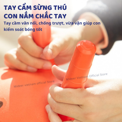 Bóng tập yoga Mideer Sensory Training Bounce Ball, Bóng hơi rèn luyện giác quan cho bé