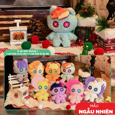 Đồ Chơi Móc Khoá My Little Pony - Hearth’s Warming Eve Dol - Reesee 710605 (Mẫu Sản Phảm Giao Ngẫu Nhiên)