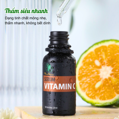 Bộ trắng da, sạch nám cơ bản ngày đêm Wonmom (1 Kem cấp ẩm + 1 Serum vitamin C + 1 Kem nghệ tươi