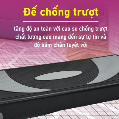 BG Bục dậm nhảy  size 78cm tập aerobic step giảm cân toàn thân hiệu quả (hàng nhập khẩu)