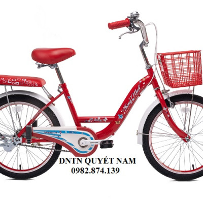 Xe đạp Thống Nhất Neo 20-02 (Dành cho bé từ 5 đến 10 tuổi) - Hàng chính hãng