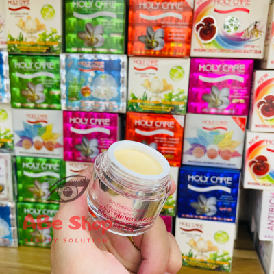Kem HOLY CARE Ngọc Trai 15g - Làm Trắng - Chống Nhăn - Ngừa Lão Hóa - Giảm Mụn