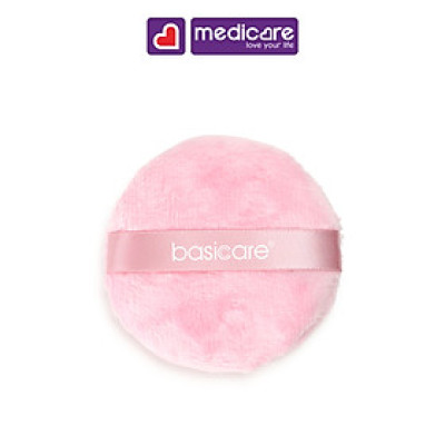 Bông phấn phủ Basicare 1051B