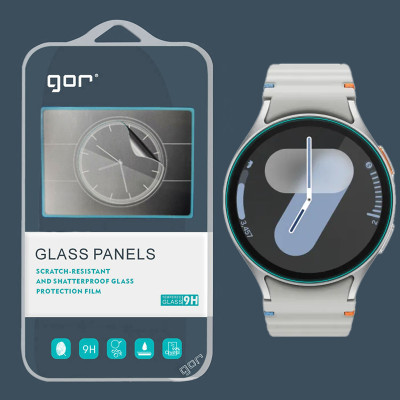 Miếng Dán Cường Lực GOR cho Samsung Galaxy Watch 7 Size 40mm/44mm - Hàng Chính Hãng