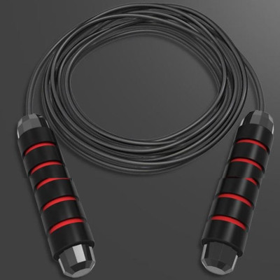 Dây Nhảy Tập Thể Dục Thể Thao Tập Gym Lõi Cáp Bọc Cao Su Cao Cấp 2,7m Có Thể Điều Chỉnh Độ Dài