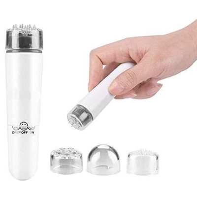 Máy Massage Mặt Chiếc Bút Chống Thâm Quầng Mắt, Thư Giãn Chống Đau Mỏi Mắt Mini - Hàng Có Sãn (Chọn Màu)