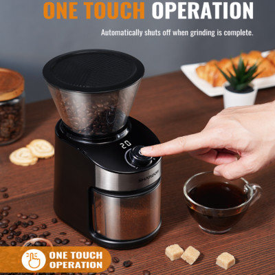 Máy xay hạt cà phê cao cấp Shardor CG836B - Hàng Chính Hãng