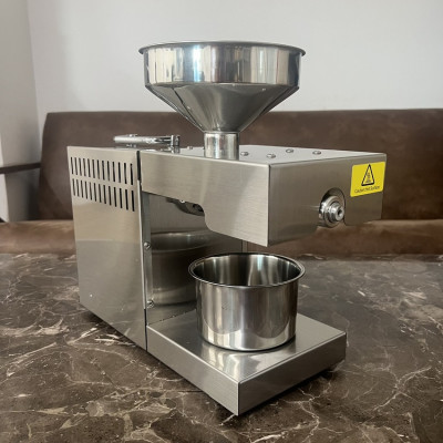 Máy ép dầu thực vật gia đình AOSIDA Anh Quốc B03S Công suất 820W, Năng suất ép 4-6 kg/giờ - Bảo hành 12 tháng, Hàng nhập khẩu