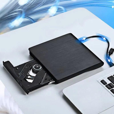 Ổ đĩa quang CD/DVD-RW cắm ngoài USB 3.0, Type-C cho Macbook, Laptop