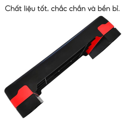 BG Bục dậm nhảy AEROBIC STEP 68CM - RED giảm cân hiệu quả
