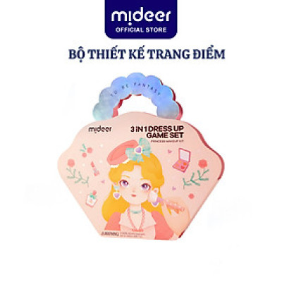 Bộ trang điểm thiết kế thời trang Mideer 3 trong 1 Princess Fantasy Makeup