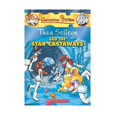 Thea Stilton #7: Thea Stilton And The Star Castaways