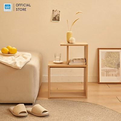 Kệ Gỗ Đa Năng Cho Phòng Khách, Phòng Ngủ Gỗ Chống Ẩm SIB Decor KGD07