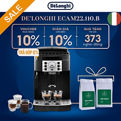 [Hàng chính hãng] Máy pha cà phê tự động DeLonghi Magnifica S ECAM22.110.B