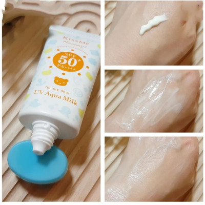 Sữa Chống Nắng Dành Cho Bé Từ 06 Tháng Tuổi Và Làn Da Nhạy Cảm Kissme Mommy