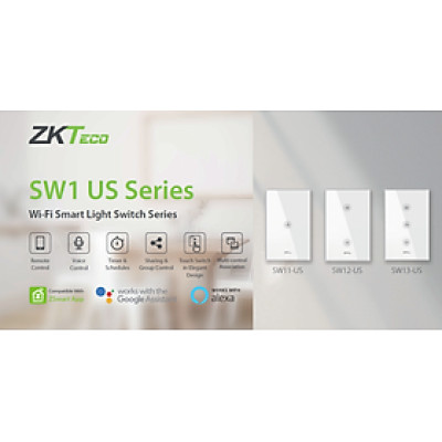 Công tắc điện thông minh ZKTeco SW11