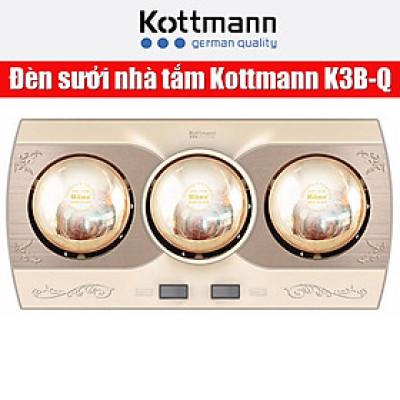 Đèn sưởi nhà tắm Kottmann K3B-Q Hàng chính hãng