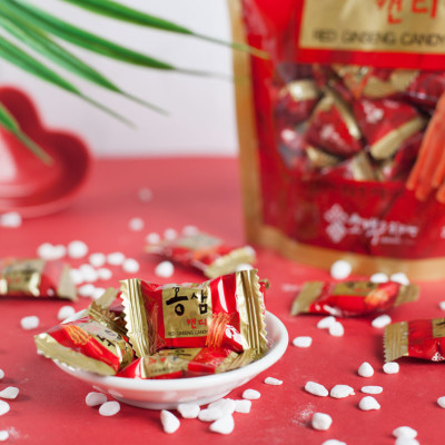 Kẹo Hồng Sâm Sobaek Korea Red Ginseng 200g