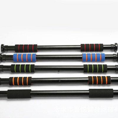 Xà Đơn Treo Tường Gắn Cửa Đa Năng Độ Dài Tùy Chỉnh Giúp Bạn Tập Gym, Tập Cơ Bụng, Cơ Vai, Cơ Xô - PaKaSa - Hàng Chính Hãng ( màu ngẫu nhiên )