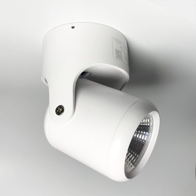 Đèn LED gắn nổi chiếu điểm ENA mẫu DRA 5W 7W 10W 12W 15W 18W 20W vỏ trắng vỏ đen