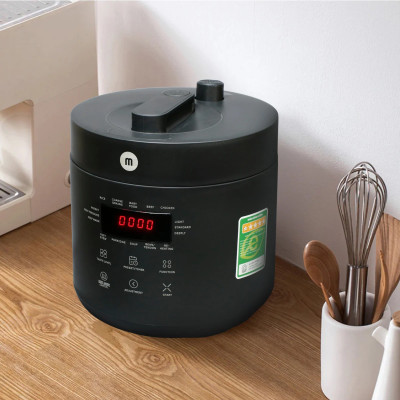 Nồi áp suất Mishio MK303 2.5L - Hàng chính hãng