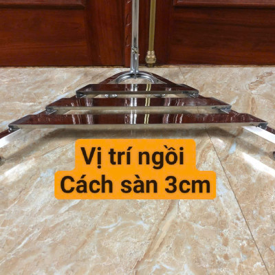 Cây. Gía. Móc hỗ trợ treo sp kéo giãn cột sống cổ SU304 ( SP không kèm đai vải )