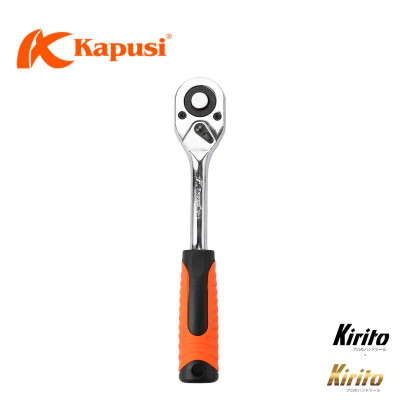 Cần siết lực tự động hai chiều 1/2 inch Kapusi, tay khẩu vặn nhanh 1/2 250mm k7865