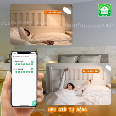 Công Tắc Cảm Ứng, Công Tắc Wifi Thông Minh Datic - DTSW