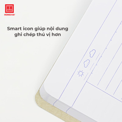 Vở kẻ ngang 200 trang Sao mai sắc màu - 1636 (10 quyển)