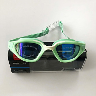 Kính Bơi Người Lớn ConQuest Tráng Gương Chống Sương Mù Chống Tia UV