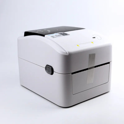 Máy in mã vạch nhiệt Xprinter XP 420B - Kết nối USB+LAN - ứng dụng thương mại điện tử, in tem, nhãn siêu thị, tạp hóa - Hàng chính hãng