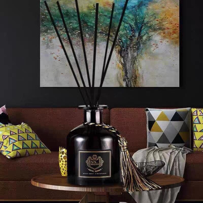 Tinh Dầu Thơm Phòng Que Gỗ Tự Khuếch Tán Khử Mùi Nhà Cửa, Làm Thơm Phòng, Nhà Tắm