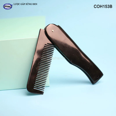 Lược Sừng Gấp Gọn - Loại Bỏ Túi Dành Cho Nam Thuận tiện Dễ sử dụng Tạo kiểu tóc - COH153B