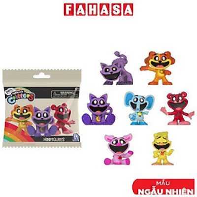 Đồ Chơi Mô Hình Nhân Vật Poppy Playtime Series 3 Smiling Critters - Poppy Playtime MF7713 (Sản Phẩm Bên Trong Là Ngẫu Nhiên)