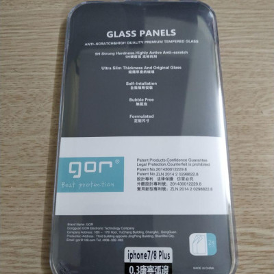 Kính Cường Lực GOR Cho IPHONE 7 PLUS / 8 PLUS - Full Box - Hàng Nhập Khẩu
