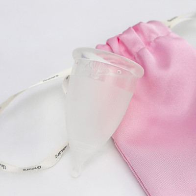 Túi lụa Lincare Pouch bảo quản cốc nguyệt san khỏi bụi bẩn và chống xước