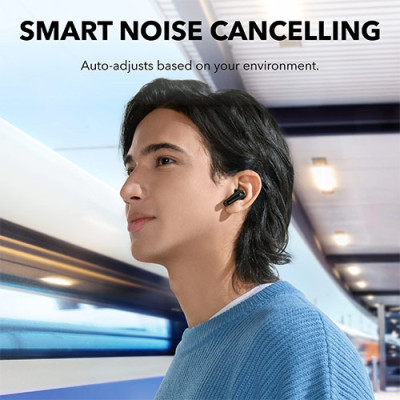 Tai nghe Bluetooth True Wireless Anker Soundcore P40i A3955 - Hàng chính hãng