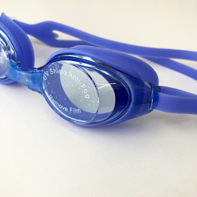 Kính Bơi Người Lớn ConQuest Chống Sương Mù Chống Tia UV - Xanh Dương Đậm