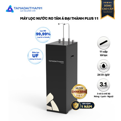 Máy lọc nước RO Tân Á Đại Thành Plus – 11 Lõi, Hàng Chính Hãng, Bảo Hành 12 Tháng