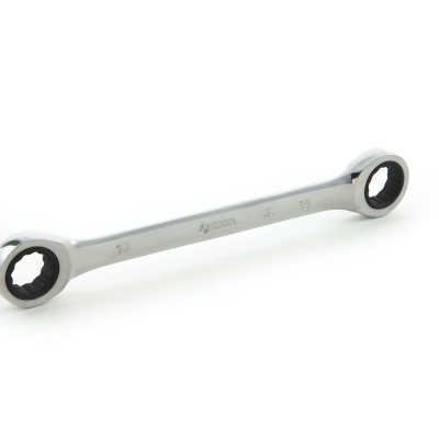 Cờ lê 2 đầu vòng 17x19mm bánh cóc tự động 46206