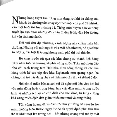 Đi Tìm Sisu - Triết Lý Phần Lan Trong Hành Trình Kiếm Tìm Lòng Dũng Cảm, Sức Mạnh và Hạnh Phúc