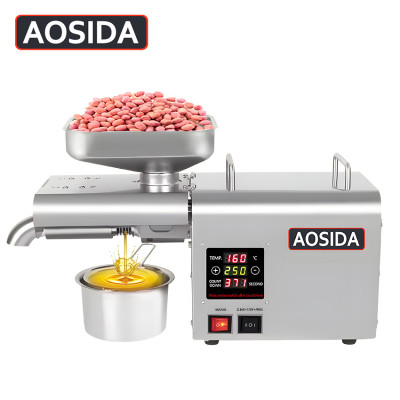 BẢO HÀNH 12 THÁNG - Máy ép dầu thực vật dùng cho gia đình, quán ăn. Thương hiệu Anh Quốc cao cấp Aosida - K28S. HÀNG CHÍNH HÃNG