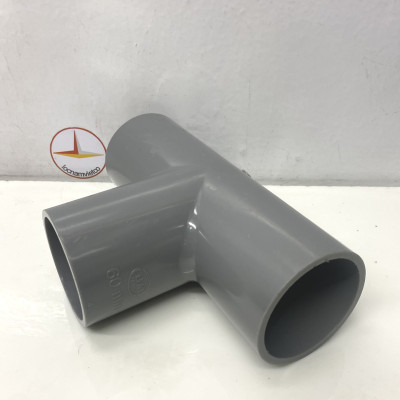 Tê 60 dày nhựa PVC Bình Minh (Tee) _ T60D