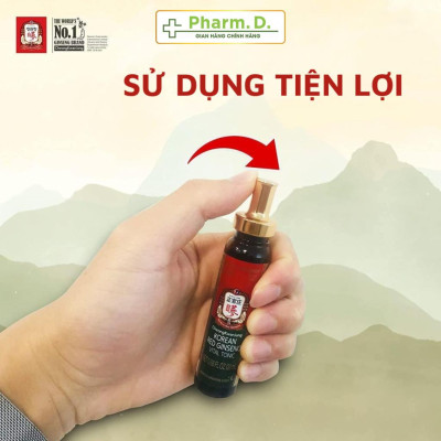 Nước Hồng Sâm Vital Tonic Hwal Gi Ruk KGC Cheong Kwan Jang (20ml x 10 Ống)