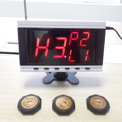 Bộ chuông gọi phục vụ không dây Quickbell S632 cho nhà hàng, quán cà phê...