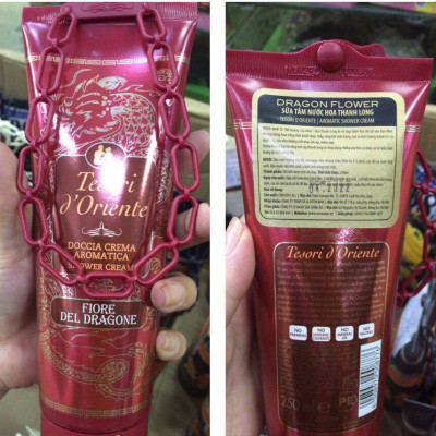 Sữa tắm xích rồng đỏ Tesori d