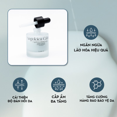 Serum ngăn ngừa lão hóa dưỡng ẩm Lassie