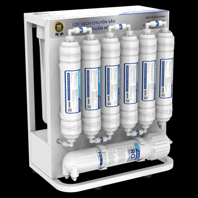 Máy lọc nước RO Hòa Phát HPU456 - Bảo hành 36 tháng - Hàng chính hãng
