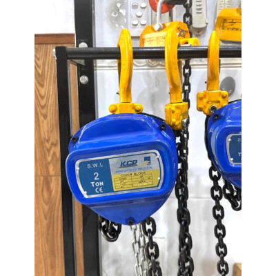 Pa Lăng Xích Kéo Tay KCP | Công nghệ Nhật Bản | Nâng Hạ An Toàn | Bảo Hành 12 Tháng